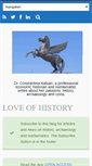 Mobile Screenshot of loveofhistory.com